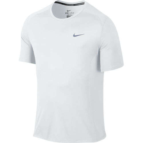white nike dri fit shirt